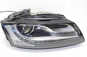 Фара правая оригинал  VAG  AUDI A5 2008 - 2016     8T0941030AK