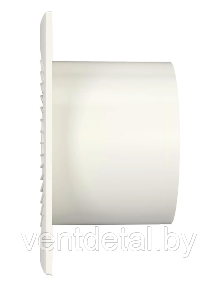Вентилятор бытовой D100 SLIM 4C Ivory DICITI + обратный клапан - фото 4 - id-p216925518