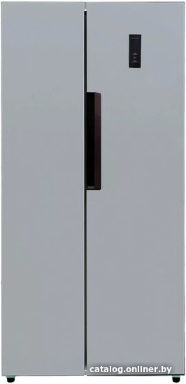 Холодильник LEX LSB520DSID (Side by Side)