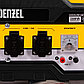 Генератор бензиновый PS-33E, 3.3 кВт, 230В, 15 л, электростартер Denzel, фото 7