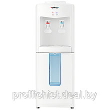 Кулер для воды напольный HotFrost V118E нагрев/охлаждение электрон., отсек для стаканчиков, белый ЦЕНА БЕЗ НДС