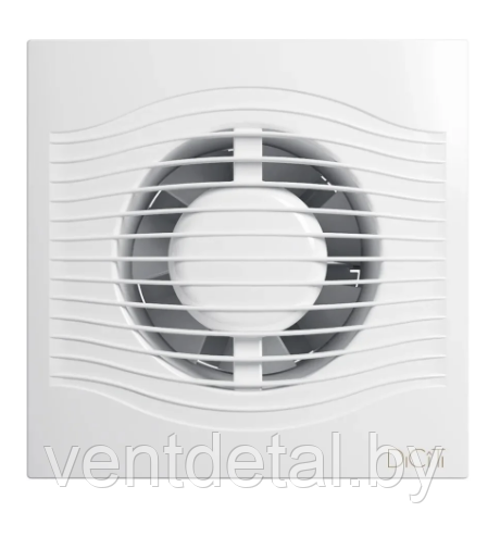 Вентилятор бытовой D100 SLIM 4C DICITI + обратный клапан - фото 1 - id-p216925686