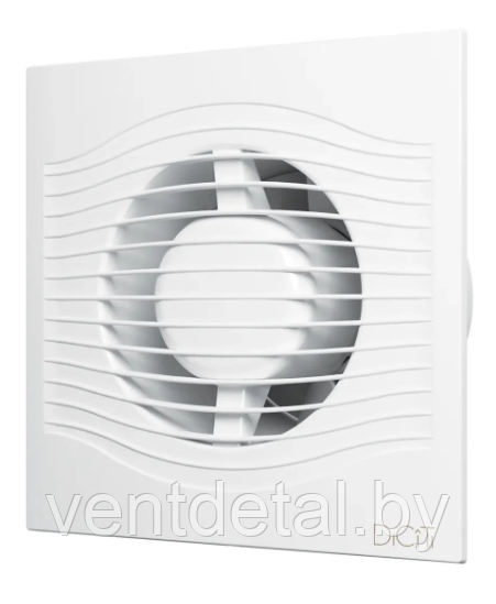 Вентилятор бытовой D100 SLIM 4C DICITI + обратный клапан - фото 2 - id-p216925686