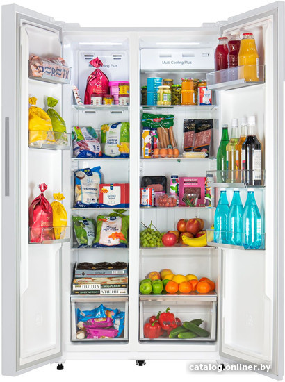 Холодильник LEX LSB530WID (Side by Side) - фото 2 - id-p216925744