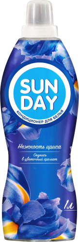 Кондиционер для белья "Sunday Нежность ириса" 1 литр
