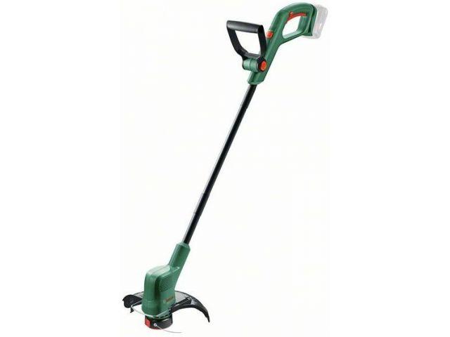 Триммер аккум. BOSCH EasyGrassCut 18V-26 (18.0 В, БЕЗ АККУМУЛЯТОРА, 26 см, с головкой, вес 2.1 кг) - фото 1 - id-p216926690