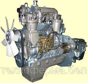 Двигатель Д-245, Дизель Д 245.30Е2-1802 - фото 1 - id-p216926922