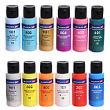 Краска для техники "Флюид Арт", набор 12 цветов х 60 мл, BRAUBERG,, фото 4
