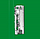 Папка метал.зажим Buro -ECB04CGREEN A4 пластик 0.5мм зеленый, фото 3
