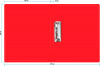 Папка метал.зажим Buro -ECB04CRED A4 пластик 0.5мм красный - фото 2 - id-p216928606