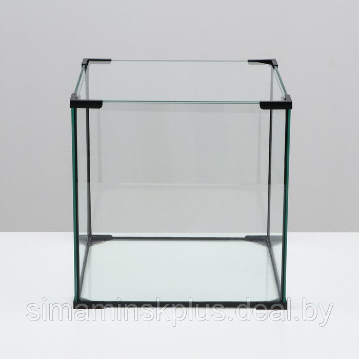 Аквариум "Куб", 64 литра, 40 х 40 х 40 см - фото 2 - id-p174634187