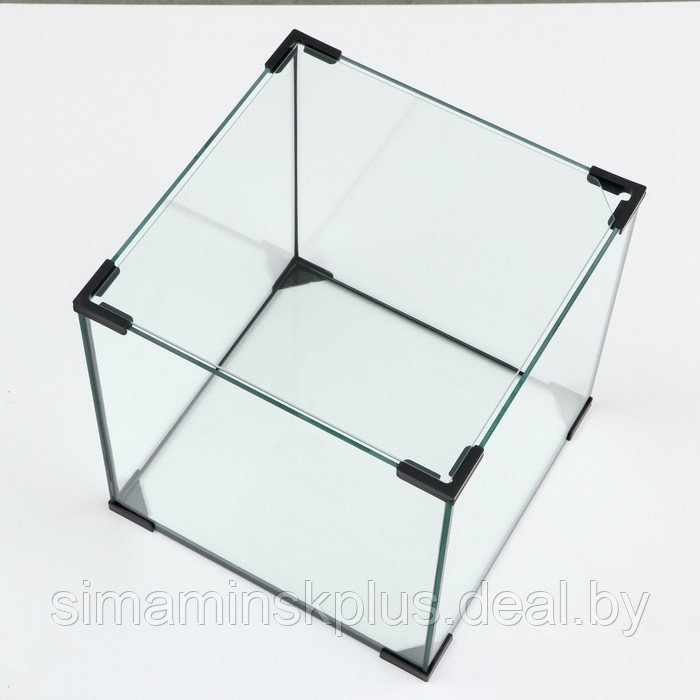 Аквариум "Куб", 64 литра, 40 х 40 х 40 см - фото 3 - id-p174634187