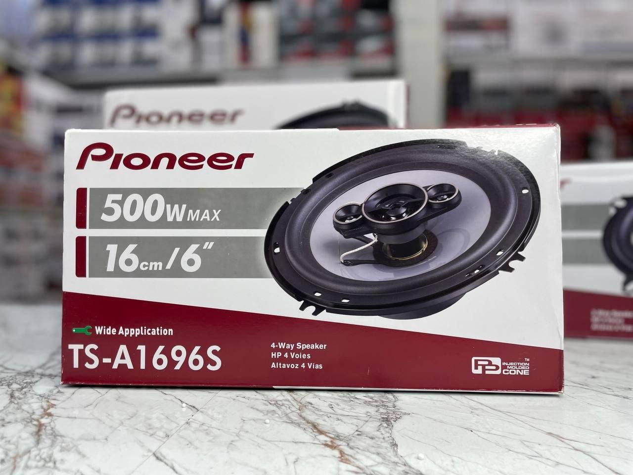 Колонки Автомобильные Pioneer Ts-A1696S 16 см.