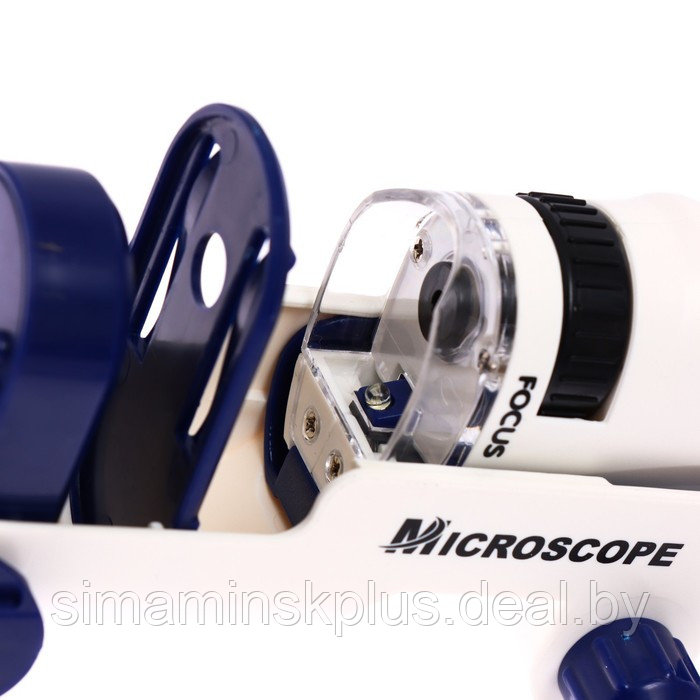 Лабораторный микроскоп, трансформируется, 10 вспомогательных предметов - фото 7 - id-p200359436