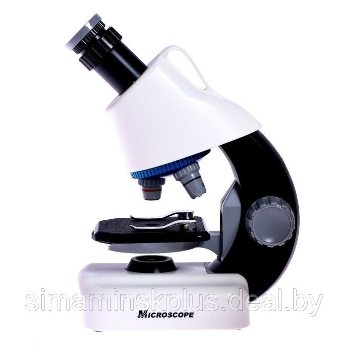 Микроскоп детский «Юный ученый» кратность х100, х400, х1200, подсветка, цвет белый - фото 3 - id-p199623366