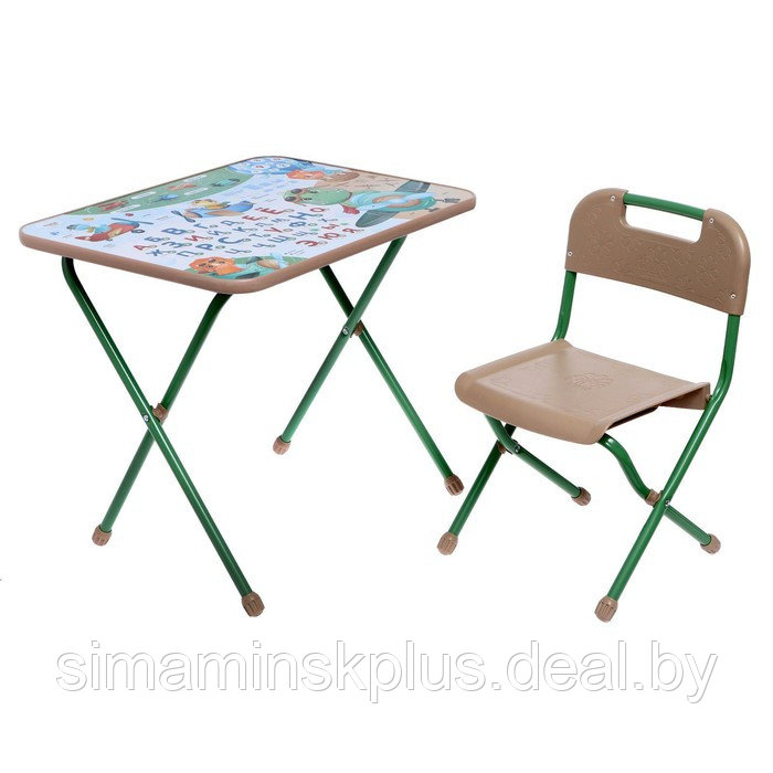 Комплект детской мебели «ДИНОпилоты»