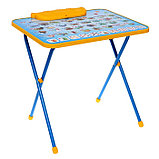 Комплект детской мебели «Познайка. Азбука» складной, цвета стула МИКС, фото 2