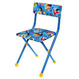 Комплект детской мебели «Познайка. Азбука» складной, цвета стула МИКС, фото 5
