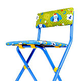 Комплект детской мебели «Познайка. Азбука» складной, цвета стула МИКС, фото 6
