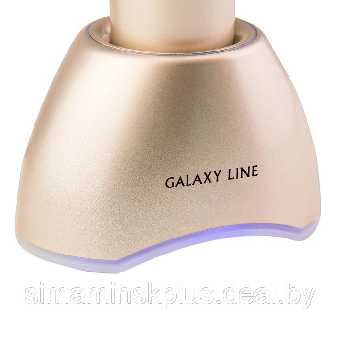 Машинка для стрижки Galaxy LINE GL 4158, 12 Вт, АКБ, 4 насадки, керамические лезвия - фото 6 - id-p176828051