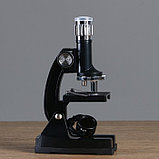 Микроскоп с проектором "Наука", кратность увеличения 50-1200х, с подсветкой,, фото 2