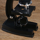 Микроскоп с проектором "Наука", кратность увеличения 50-1200х, с подсветкой,, фото 3