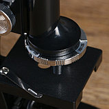Микроскоп с проектором "Наука", кратность увеличения 50-1200х, с подсветкой,, фото 4