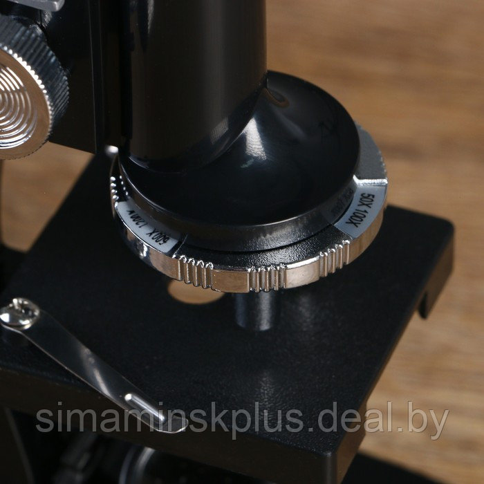 Микроскоп с проектором "Наука", кратность увеличения 50-1200х, с подсветкой, - фото 4 - id-p199623369