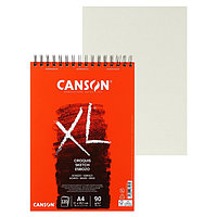 Альбом на спирали для графики CANSON XL Croquis, 21 х 29.7 см, 120 листов, Легкое зерно, Слоновая кость, 90