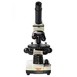 Микроскоп школьный Эврика 40х-1280х в текстильном кейсе, фото 3