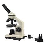 Микроскоп школьный Эврика 40х-1280х в текстильном кейсе, фото 5