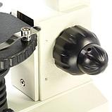 Микроскоп школьный Эврика 40х-1280х в текстильном кейсе, фото 9