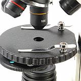Микроскоп школьный Эврика 40х-1280х в текстильном кейсе, фото 10