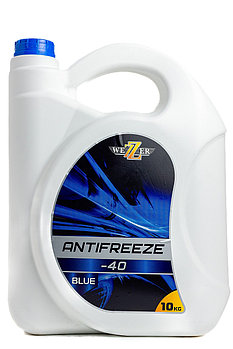 Антифриз синий WEZZER Antifreez-40 Blue G-11 10кг 4650413