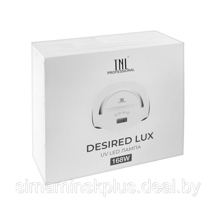 Лампа для гель-лака TNL Desired lux, UV/LED, 168 Вт, 36 диодов,таймер 10/30/60/99 сек, роз. - фото 6 - id-p216926949