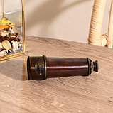 Сувенир "Подзорная труба" в шкатулке (4х-кратное увеличение) 17х8х7 см, фото 2