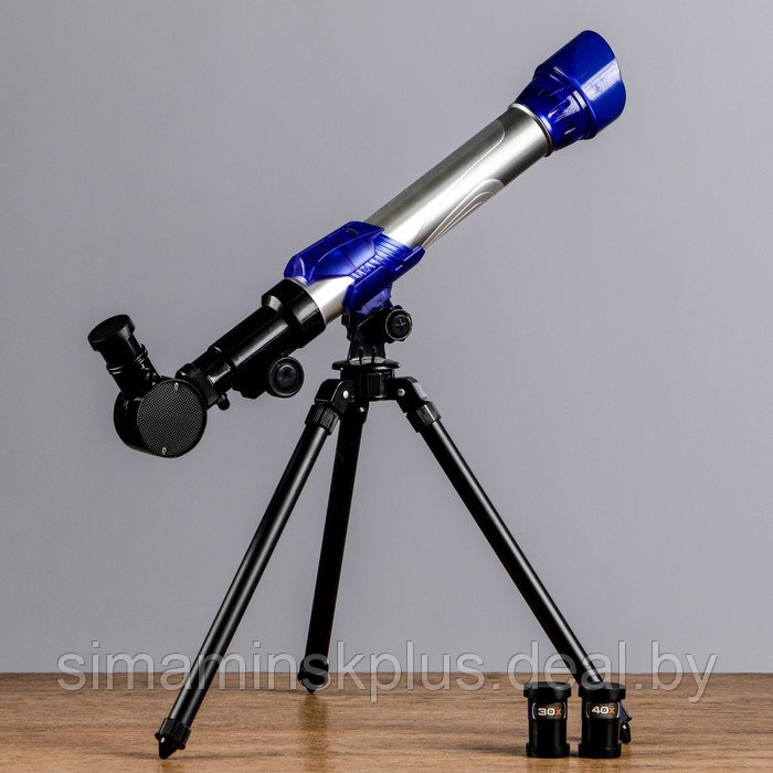 Телескоп настольный 20х,30х,40x, 170мм C2131, микс цвет - фото 5 - id-p199623393