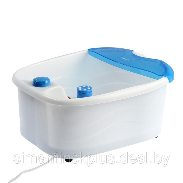 Массажная ванночка для ног Centek CT-2604, 65 Вт, 3 режима, ИК-нагрев, голубая - фото 1 - id-p199620452