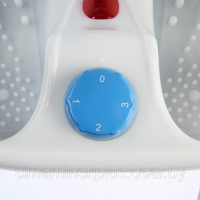 Массажная ванночка для ног Centek CT-2604, 65 Вт, 3 режима, ИК-нагрев, голубая - фото 3 - id-p199620452