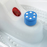 Массажная ванночка для ног Centek CT-2604, 65 Вт, 3 режима, ИК-нагрев, голубая, фото 4