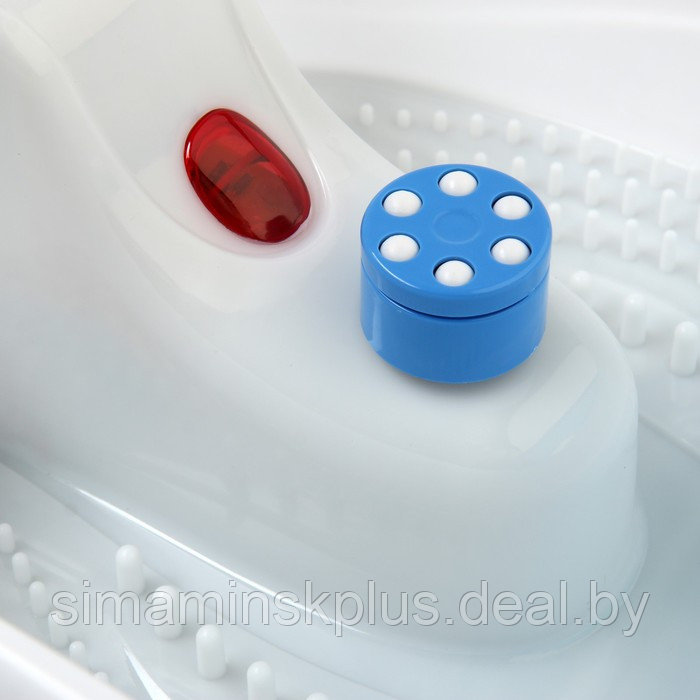 Массажная ванночка для ног Centek CT-2604, 65 Вт, 3 режима, ИК-нагрев, голубая - фото 4 - id-p199620452