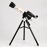 Телескоп настольный 40х, 2 линзы, фото 2