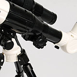 Телескоп настольный 40х, 2 линзы, фото 4