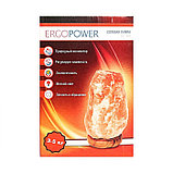 Солевая лампа Ergopower ER 502, 220 В, 15 Вт, 3-5 кг, фото 7