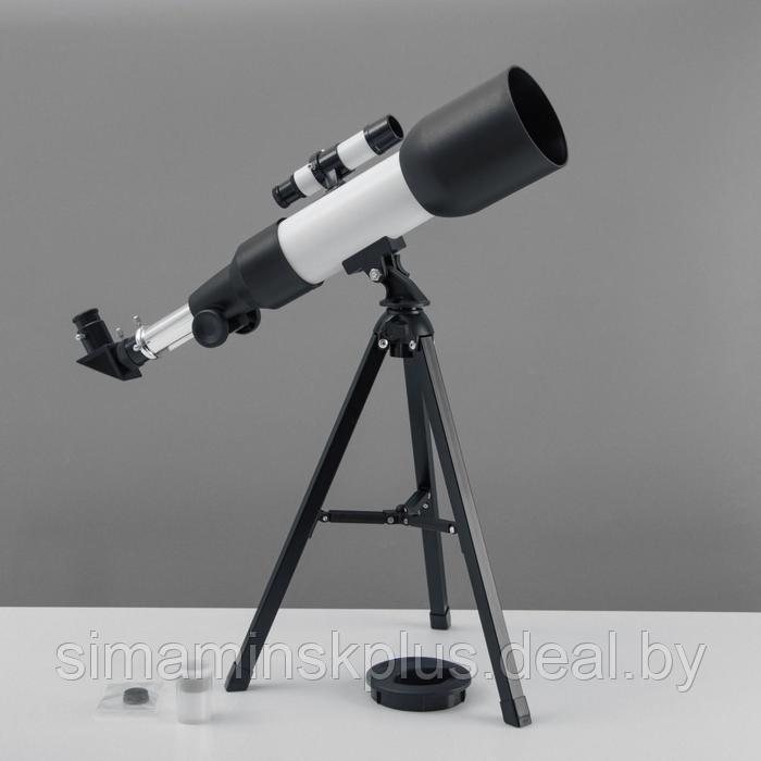 Телескоп настольный 90 кратного увеличения, бело-черный корпус - фото 1 - id-p199623400