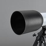 Телескоп настольный 90 кратного увеличения, бело-черный корпус, фото 5