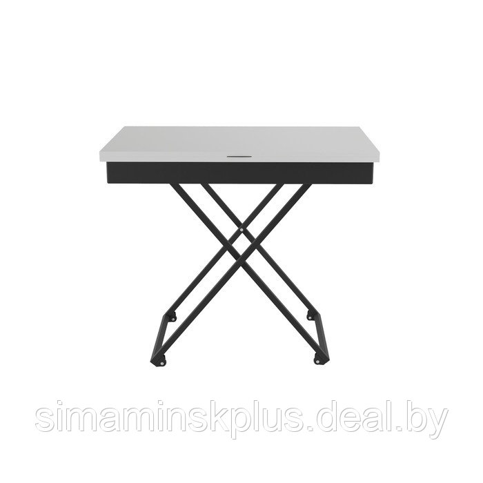 Стол трансформируемый «Андрэ Loft», 850 (1100) × 550 (850) × 400 (725) мм, ЛДСП, белый - фото 7 - id-p177036472