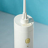 Ирригатор для полости рта Luazon LIR-02, портативный, 200 мл, 3 режима, 1 насадка, от USB, фото 4