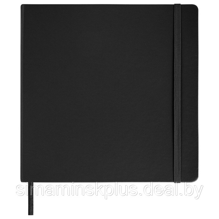 Скетчбук 140г/м 200*200 мм BRAUBERG ART CLASSIC 80л, кожзам, кремовая бумага, черный 113196 - фото 9 - id-p198753741