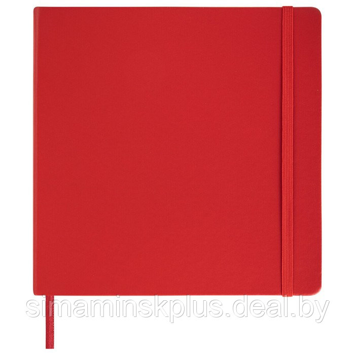 Скетчбук 140г/м 200*200 мм BRAUBERG ART CLASSIC 80л, кожзам, кремовая бумага, красный 113195 - фото 10 - id-p198753740